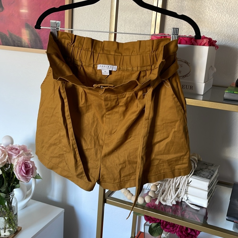 Summer highwaisted shorts
